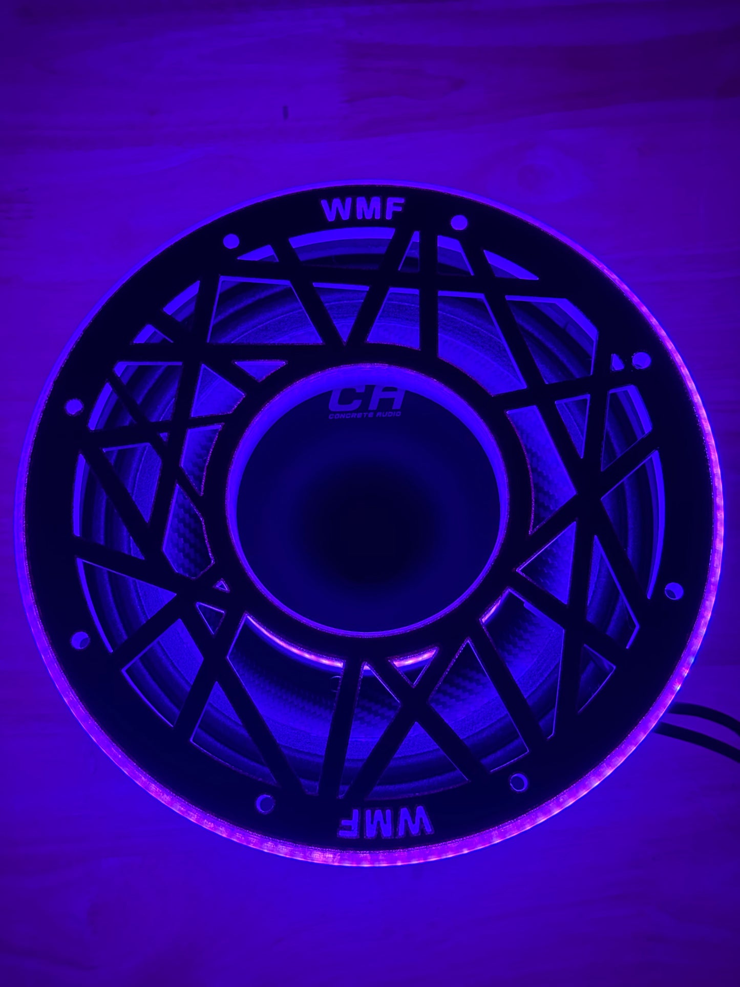 LED Speaker Grills