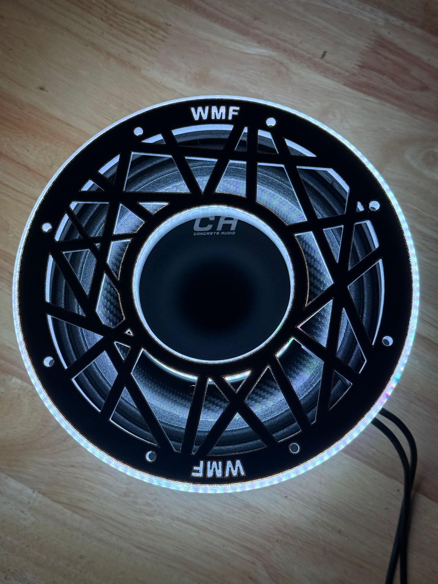 LED Speaker Grills