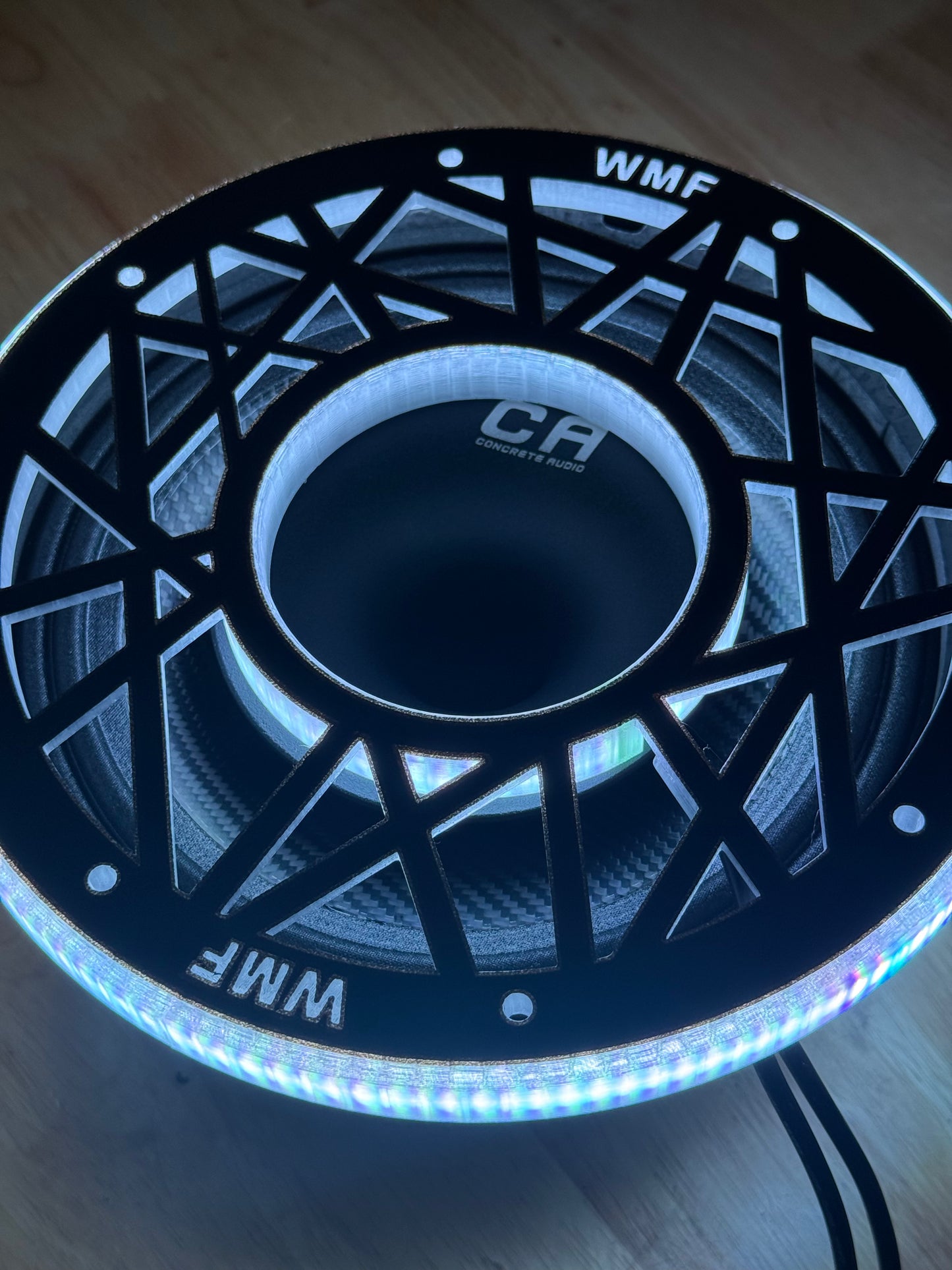 LED Speaker Grills