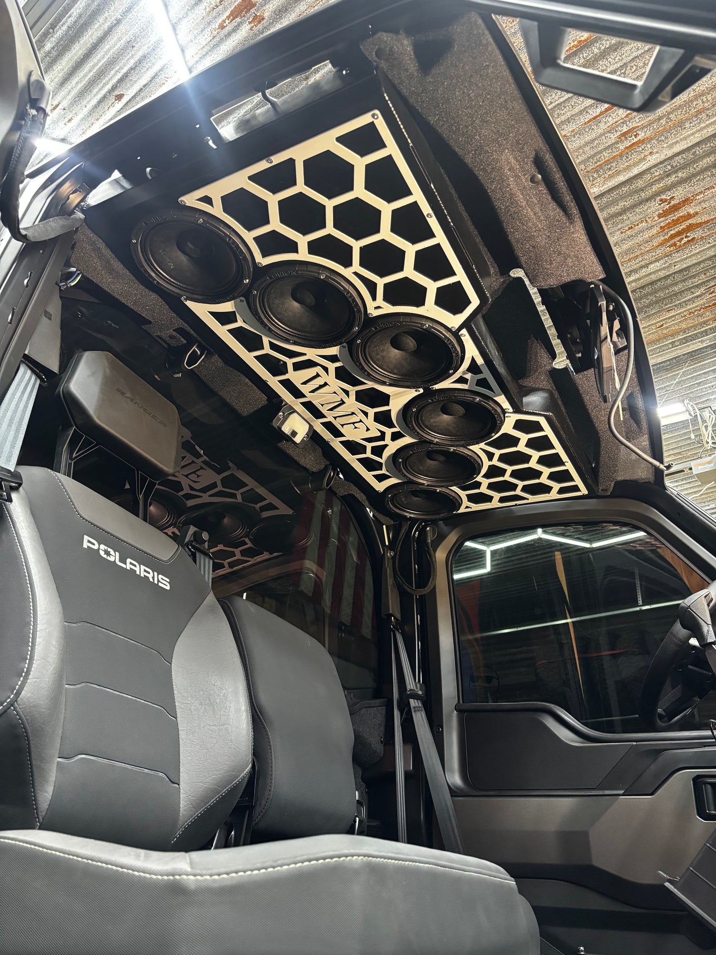 Ranger 1500 Audio Roofs