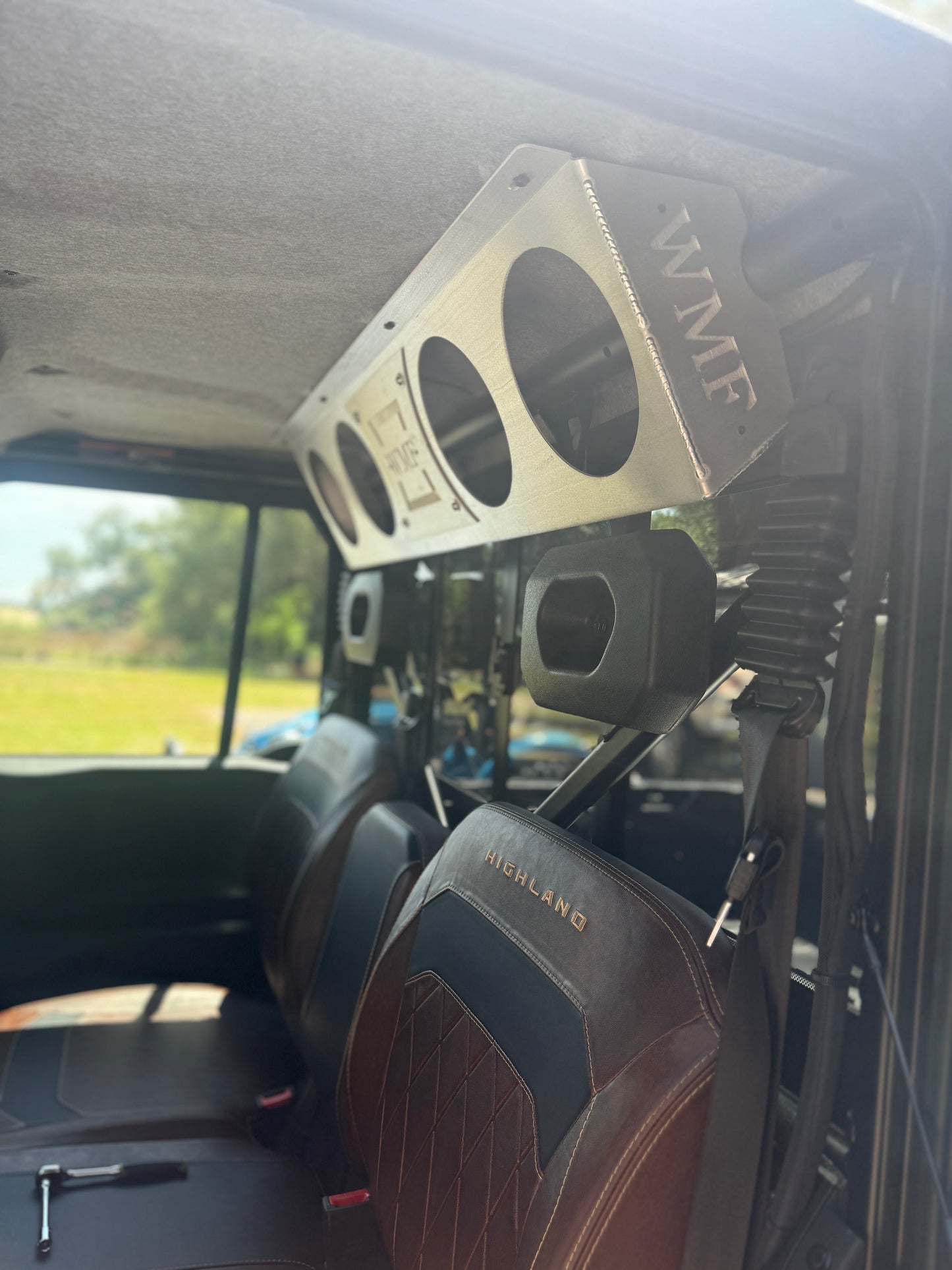 CF Moto Header Panel