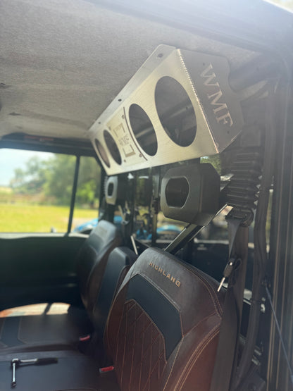 CF Moto Header Panel