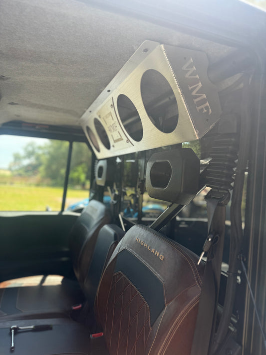 CF Moto Header Panel