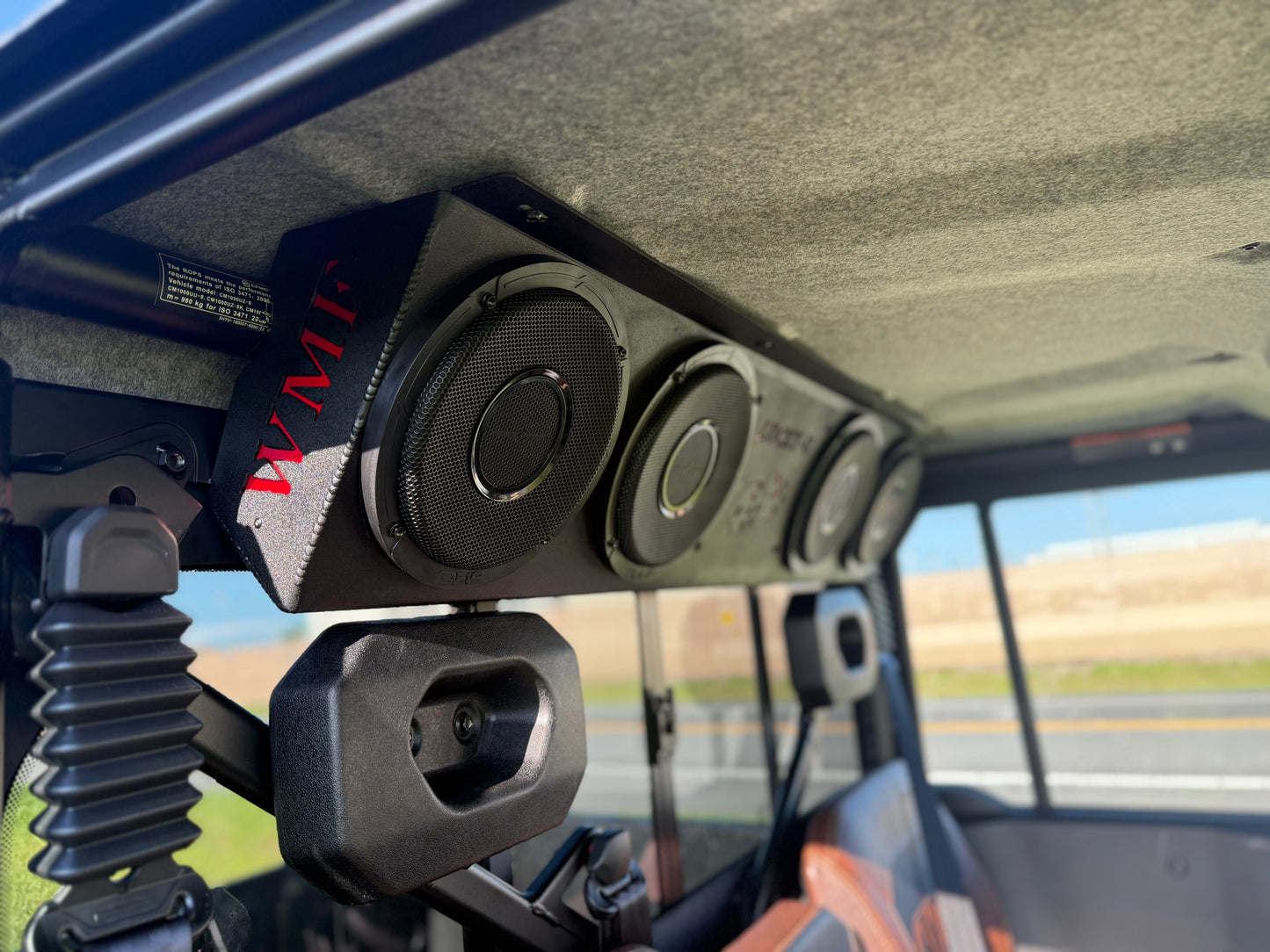 CF Moto Header Panel