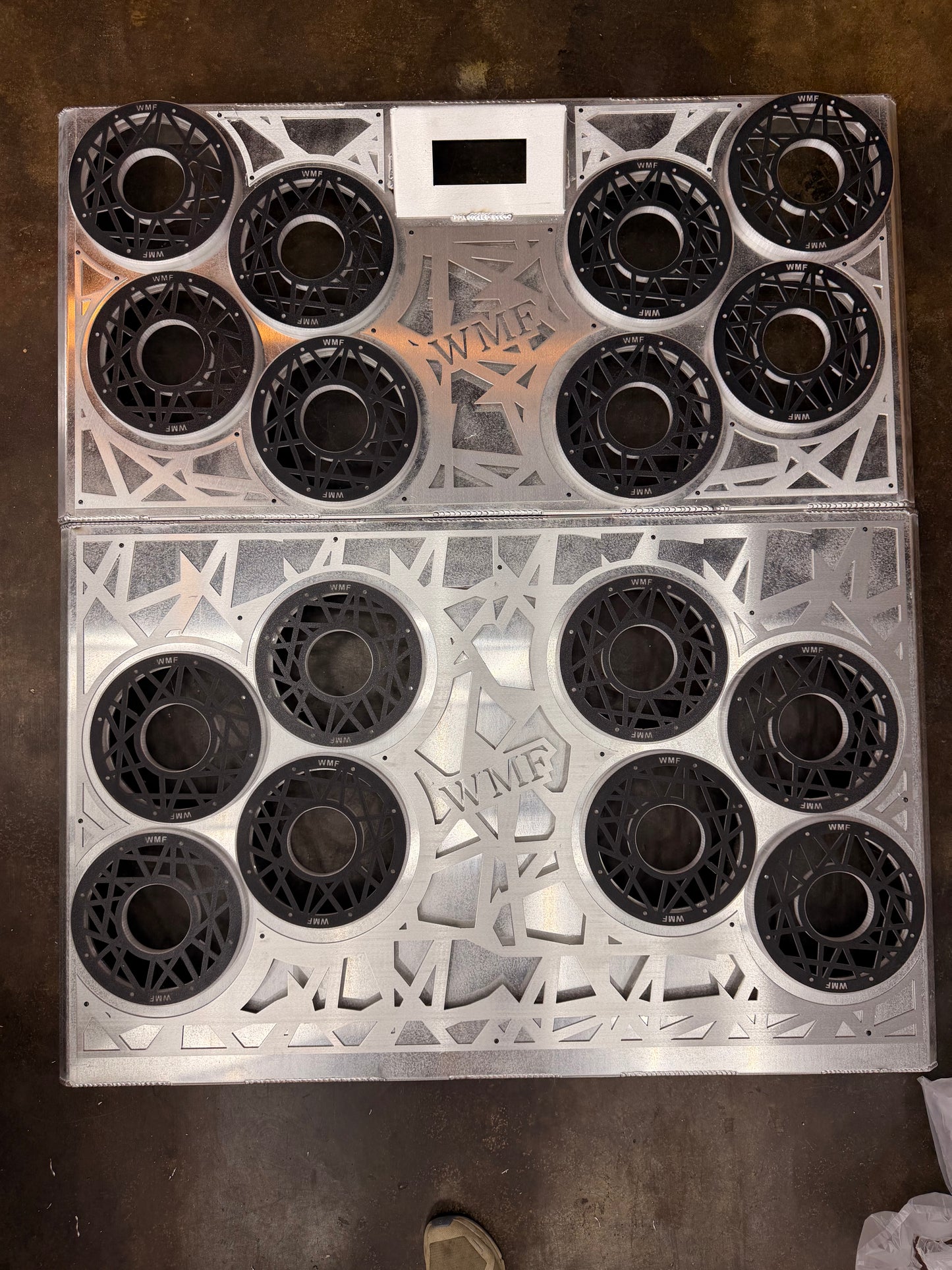 LED Speaker Grills