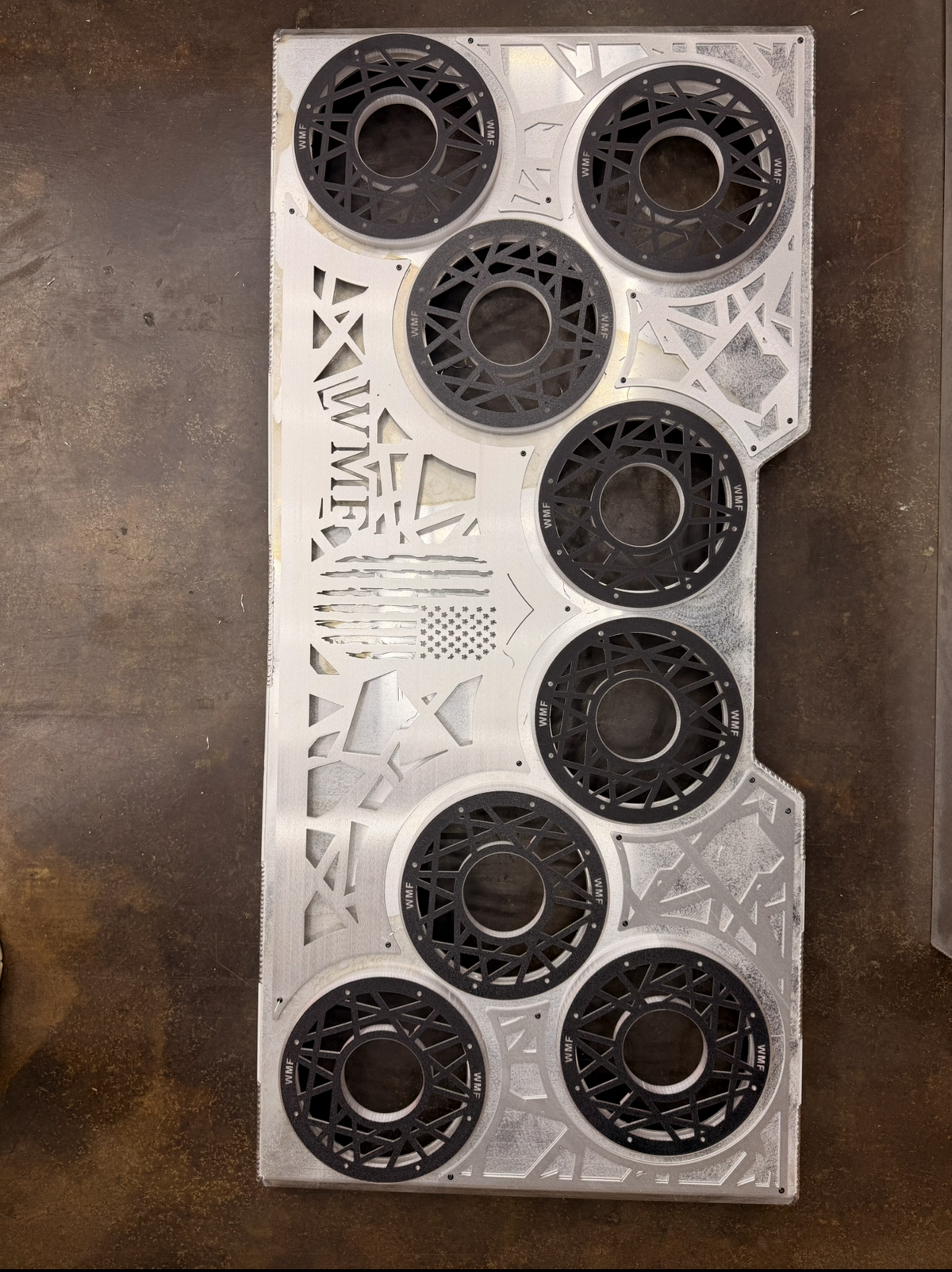 LED Speaker Grills