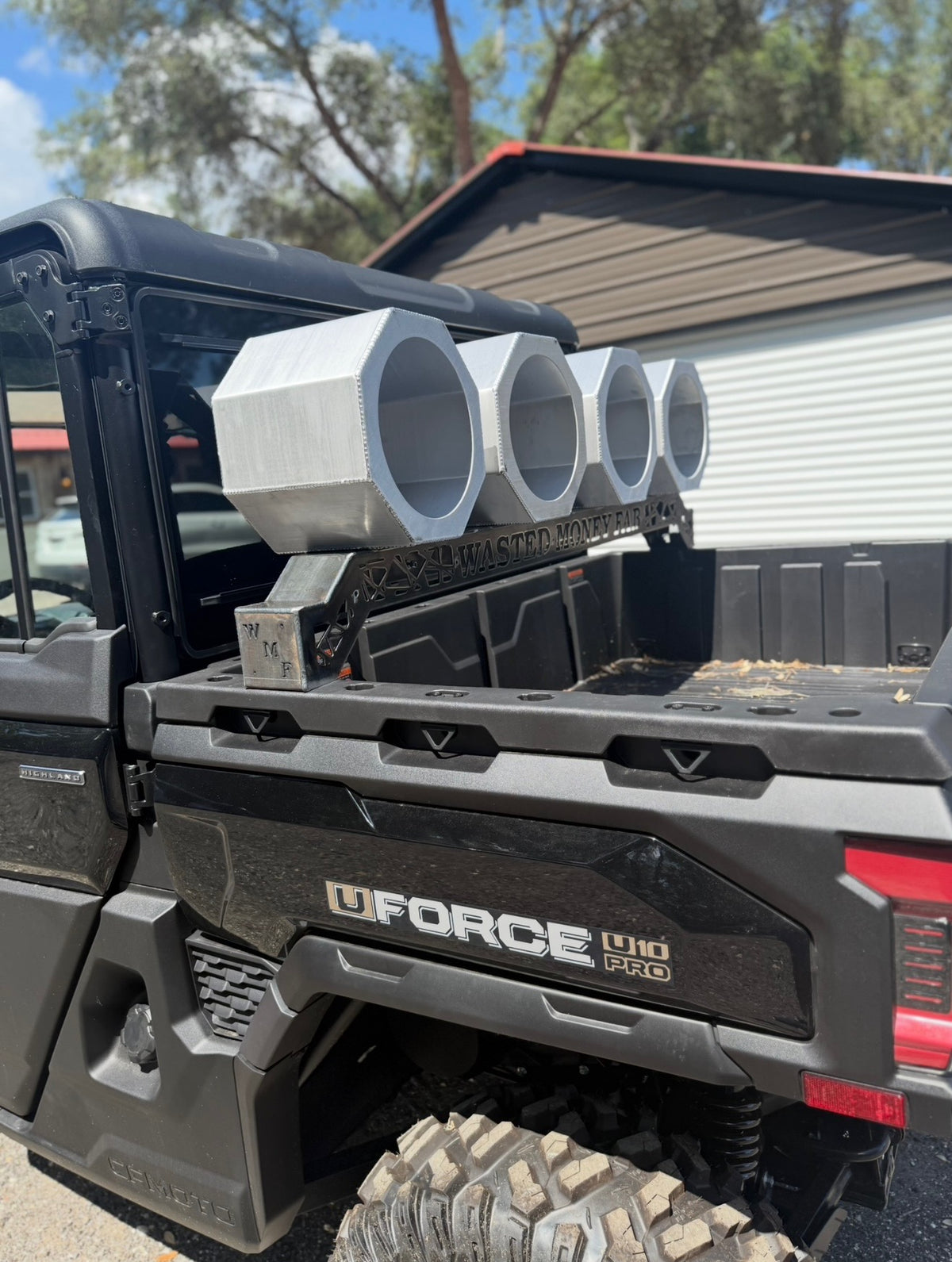 CF Moto Bed Bar