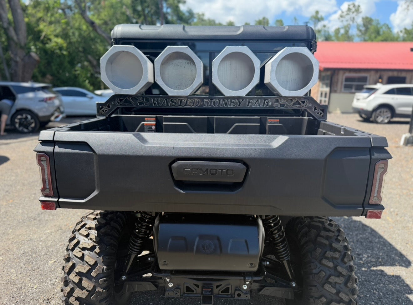 CF Moto Bed Bar