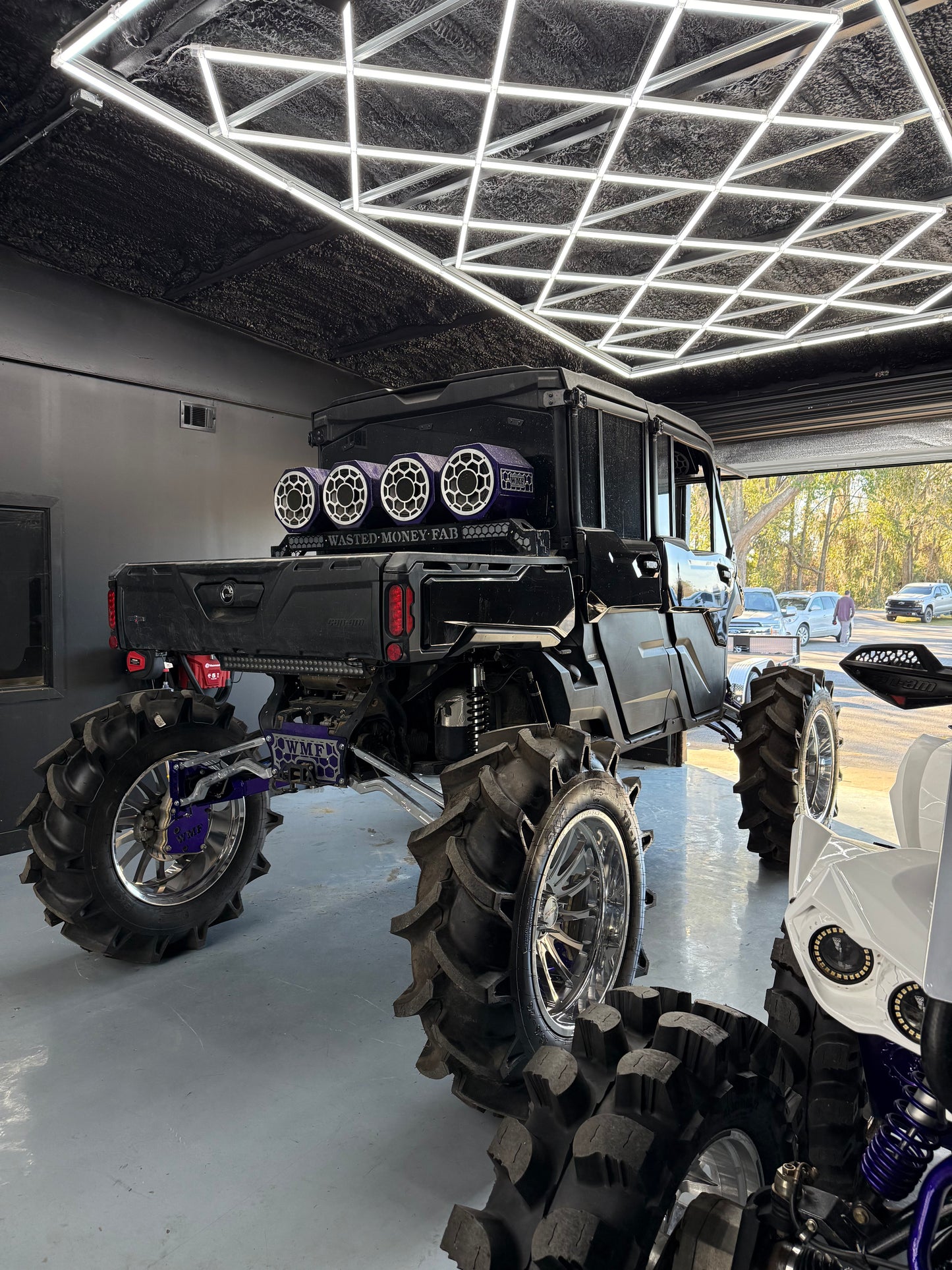 Defender Rear Frame Stiffener