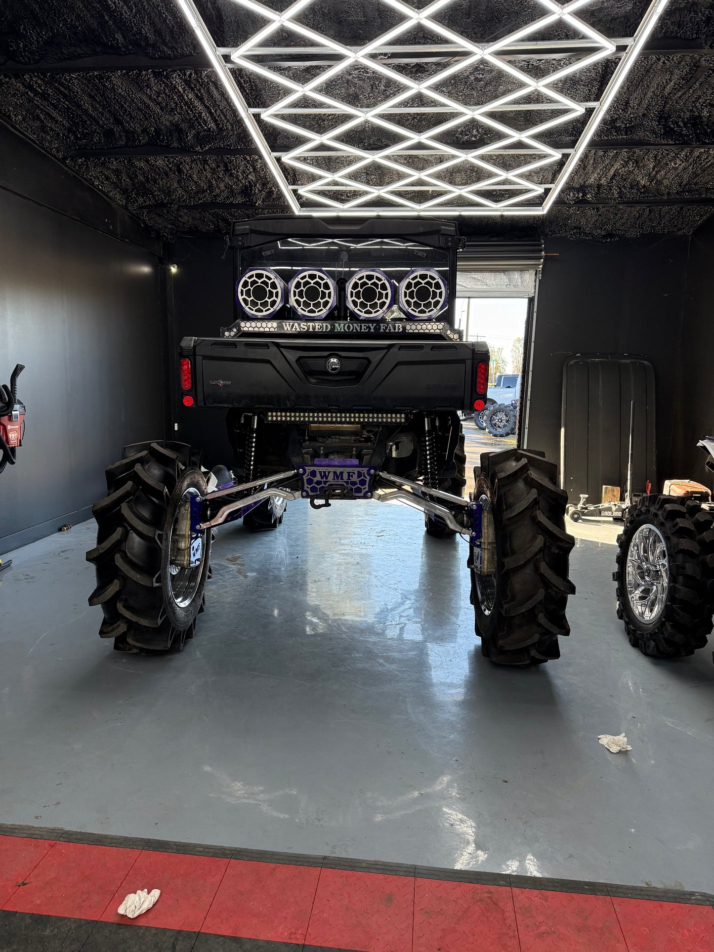 Defender Rear Frame Stiffener