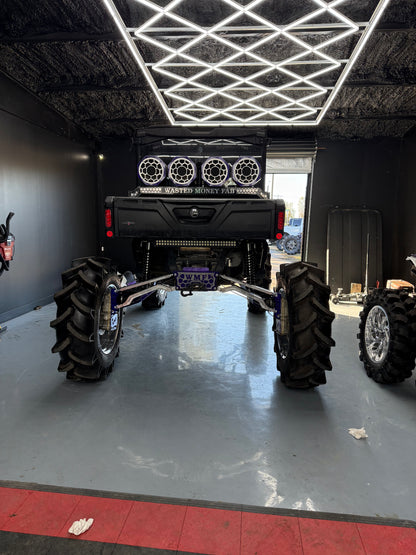 Defender Rear Frame Stiffener