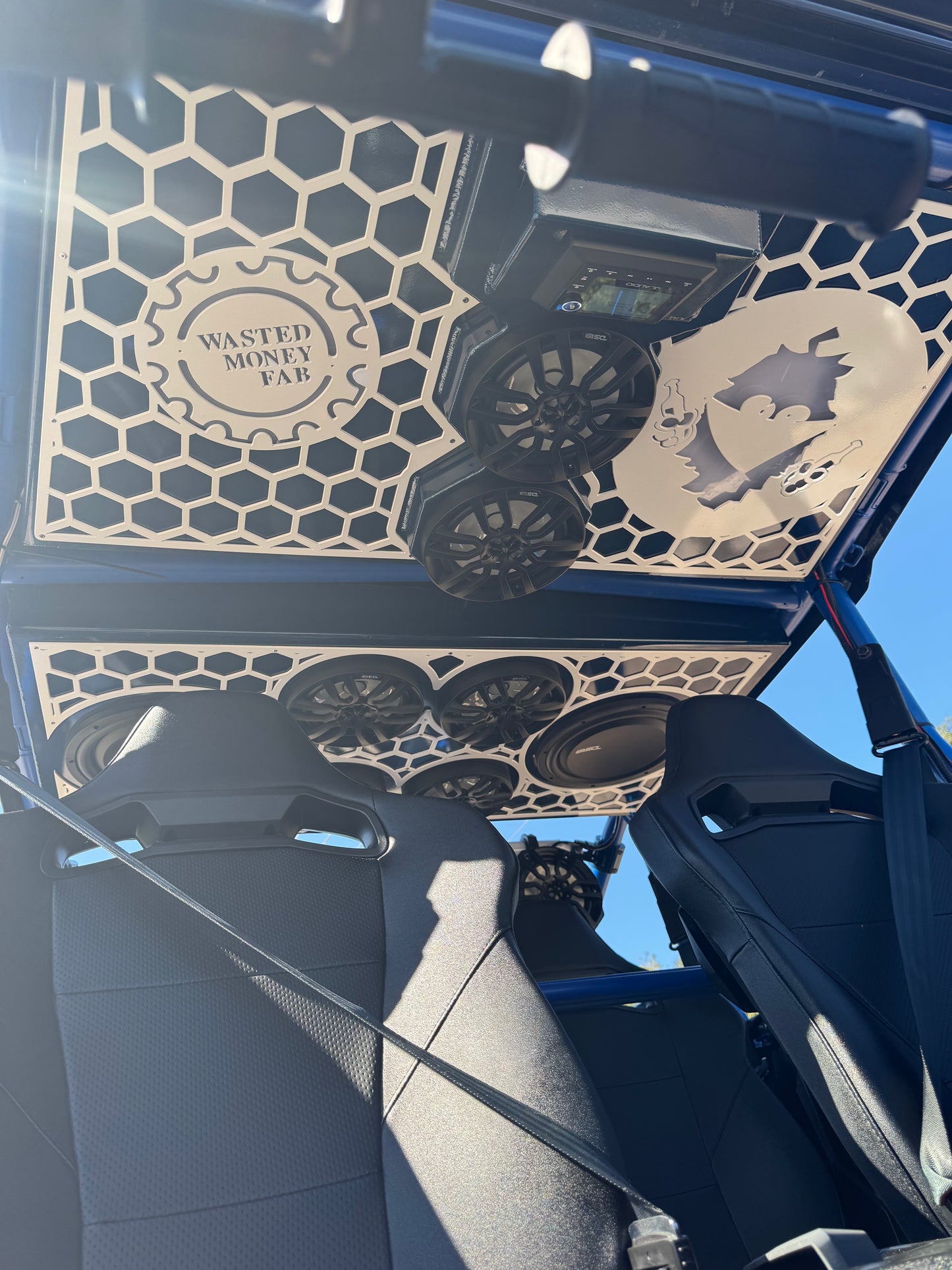 Honda Talon Audio Roof