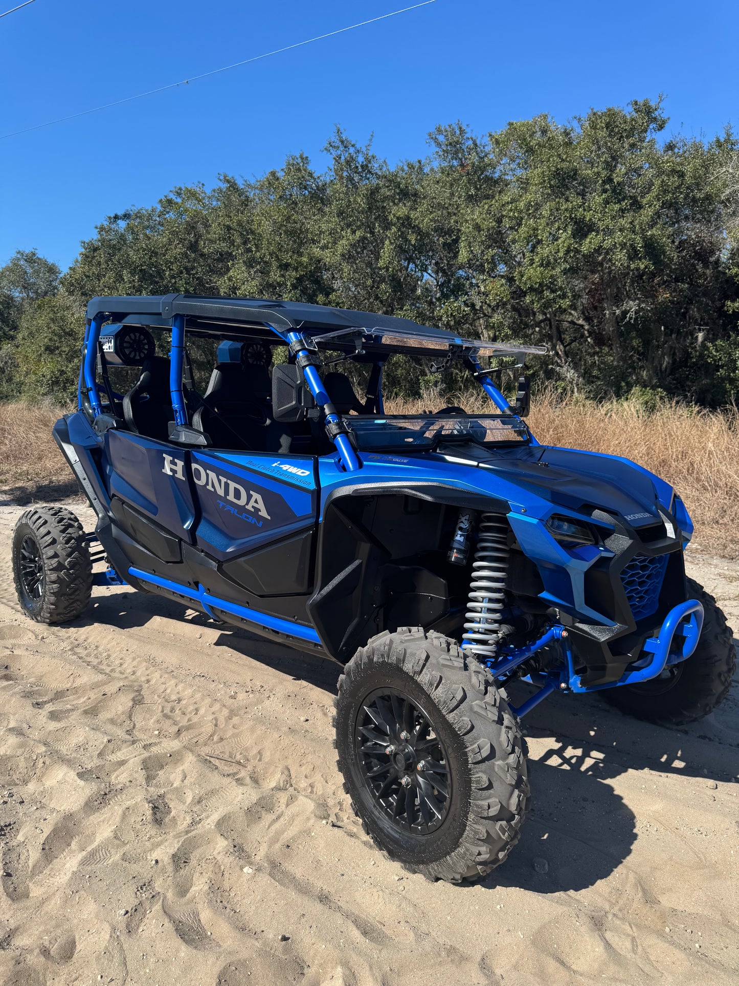 Honda Talon Audio Roof
