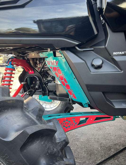 Defender Rear Splash Guards