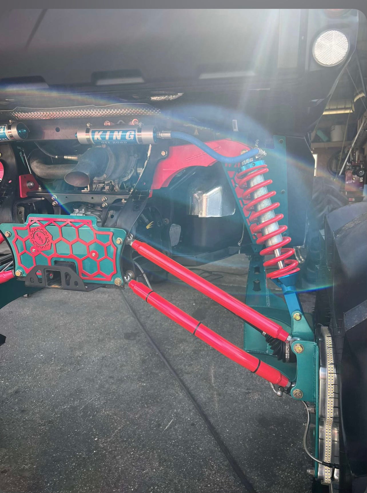 Defender Rear Frame Stiffener