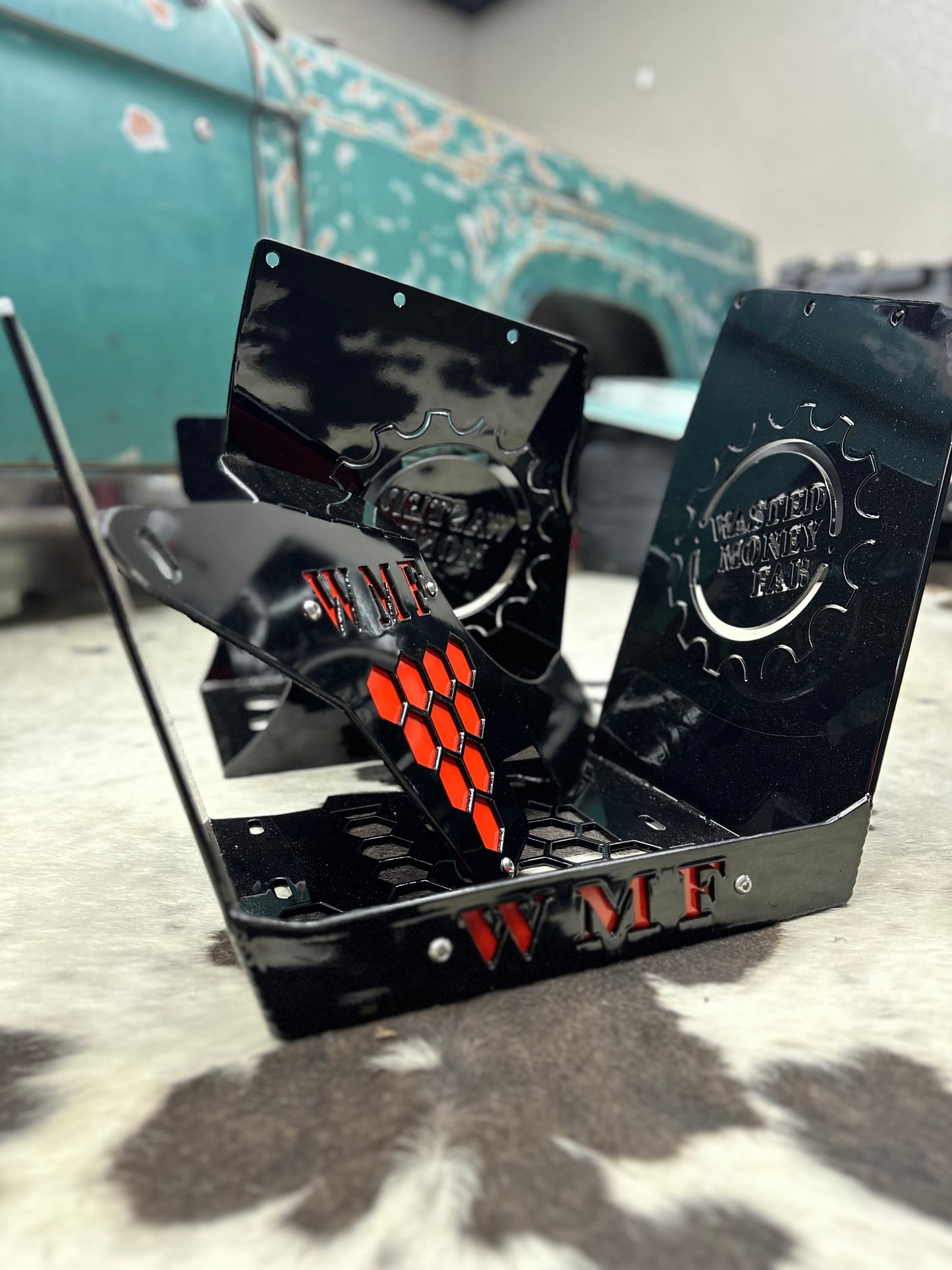 CAN-AM OUTLANDER FLOORBOARDS