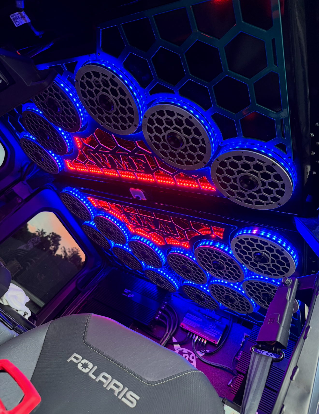 Ranger 1500 Audio Roofs