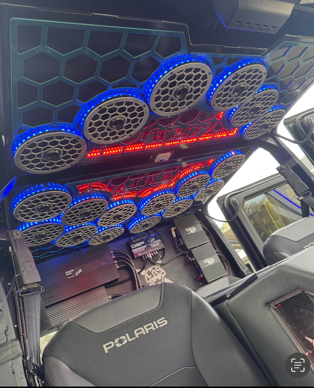 Ranger 1500 Audio Roofs