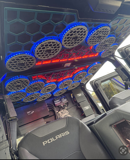 Ranger 1500 Audio Roofs