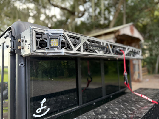 CF Moto Game Loader Winch Bar