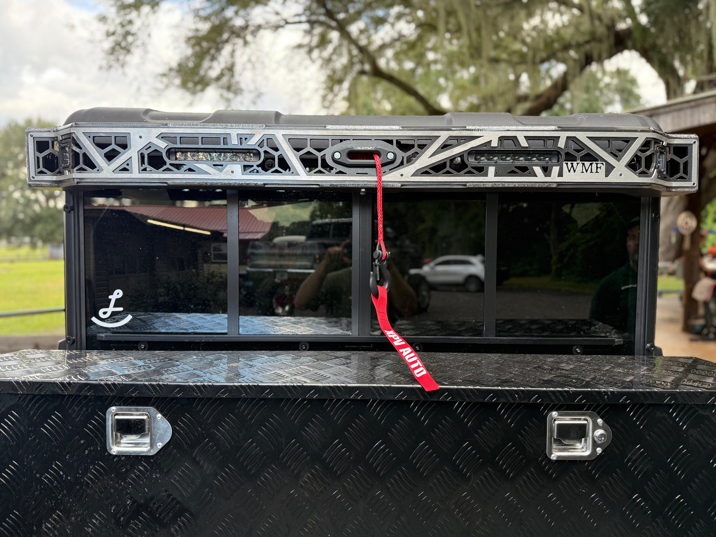 CF Moto Game Loader Winch Bar