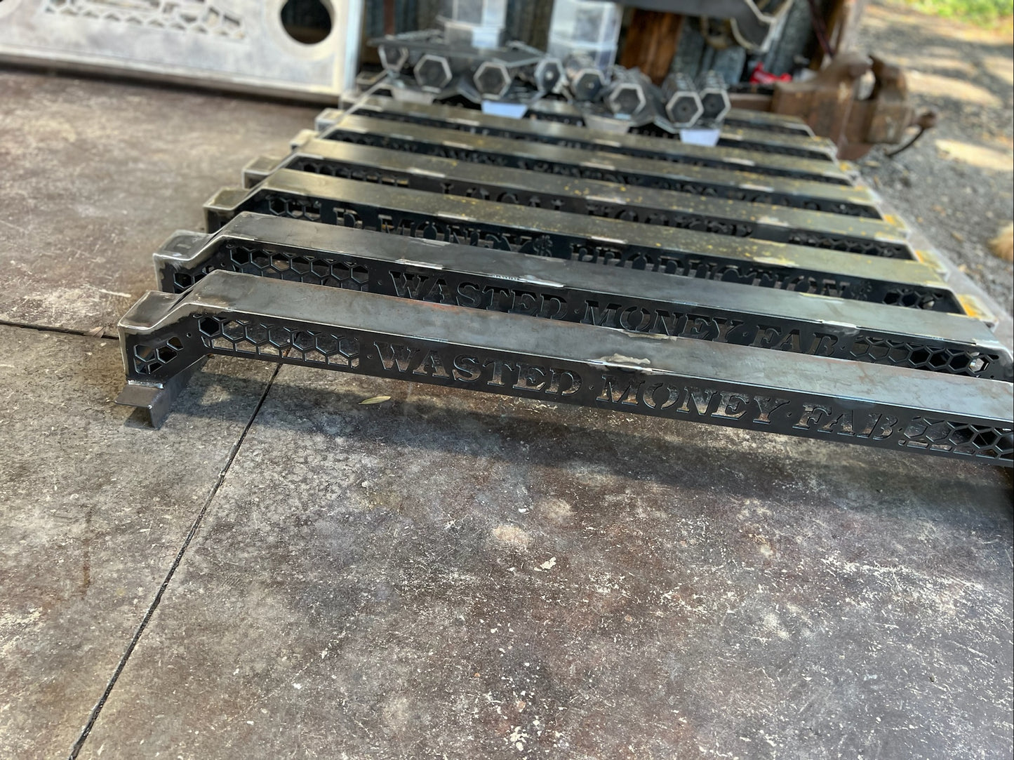 Ranger Bed Bar