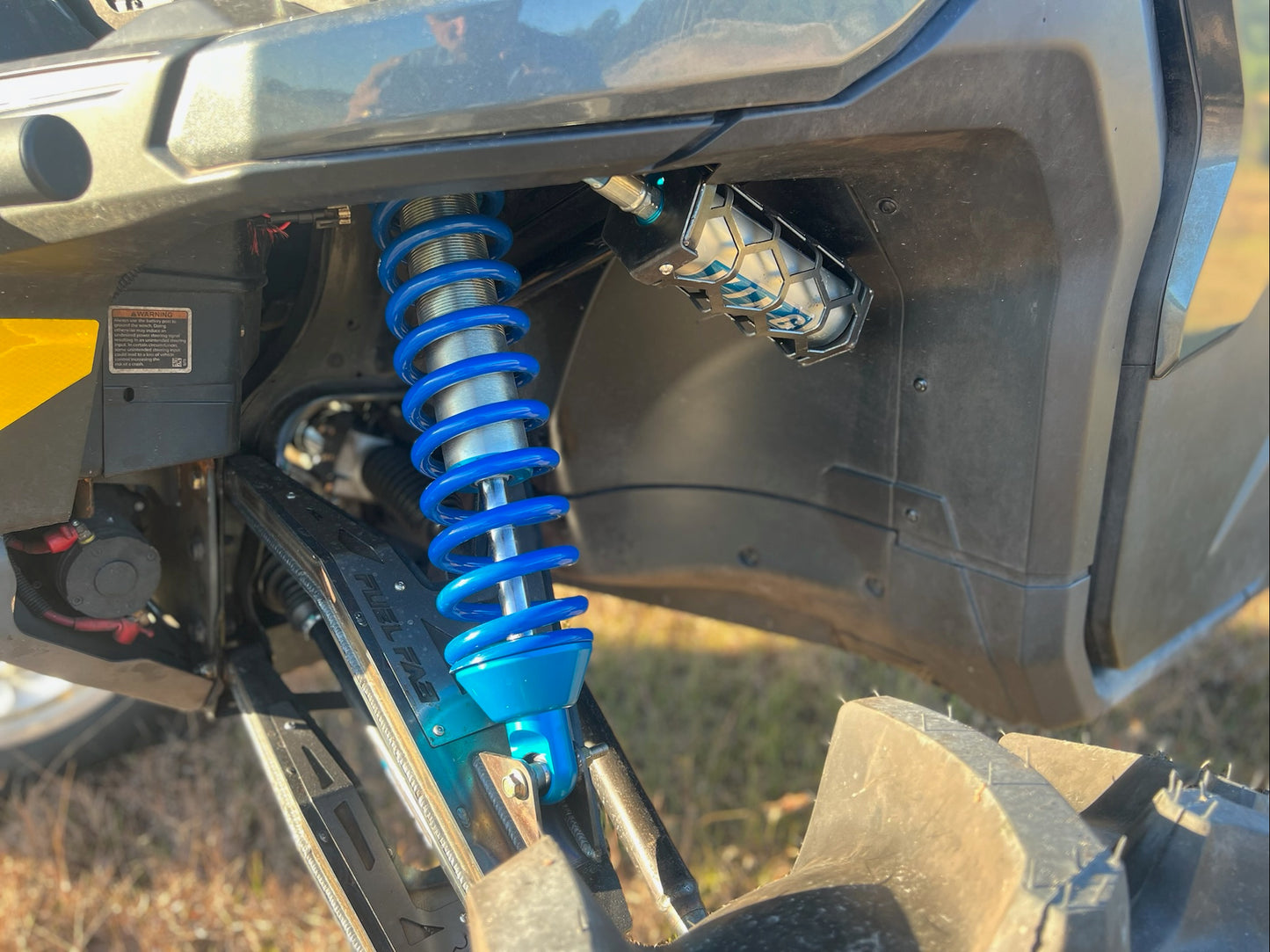 Defender Remote Reservoir Mounting Kit