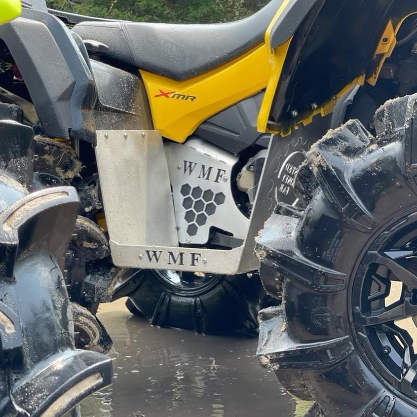 CANAM OUTLANDER FLOORBOARDS wastedmoneyfab