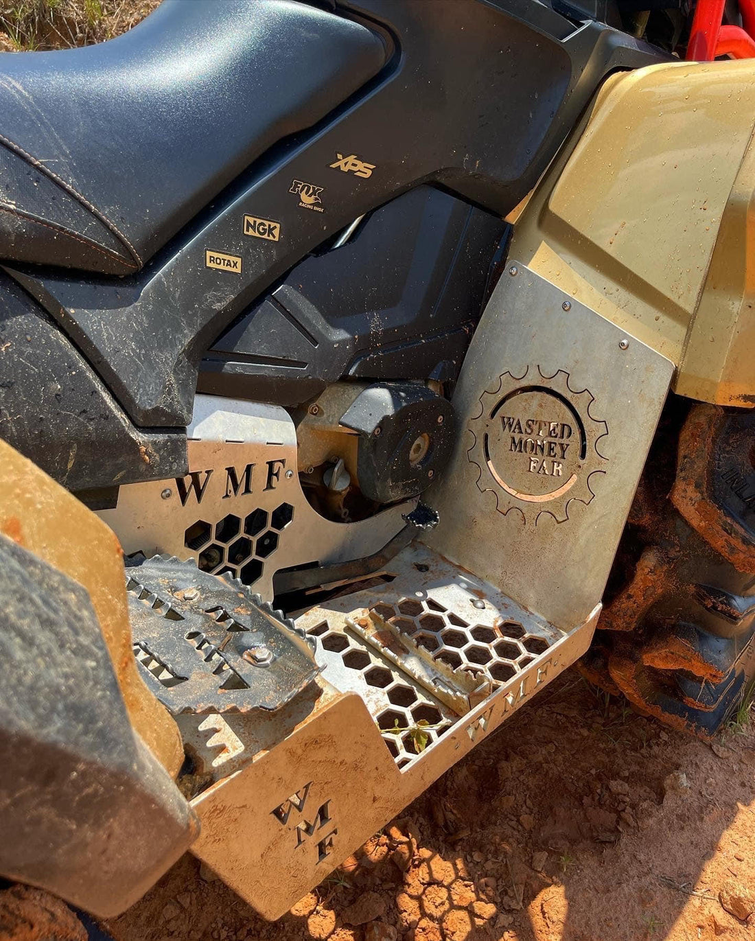 CANAM OUTLANDER MAX FLOORBOARD wastedmoneyfab