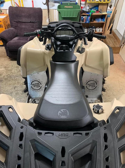 CAN-AM OUTLANDER FLOORBOARDS