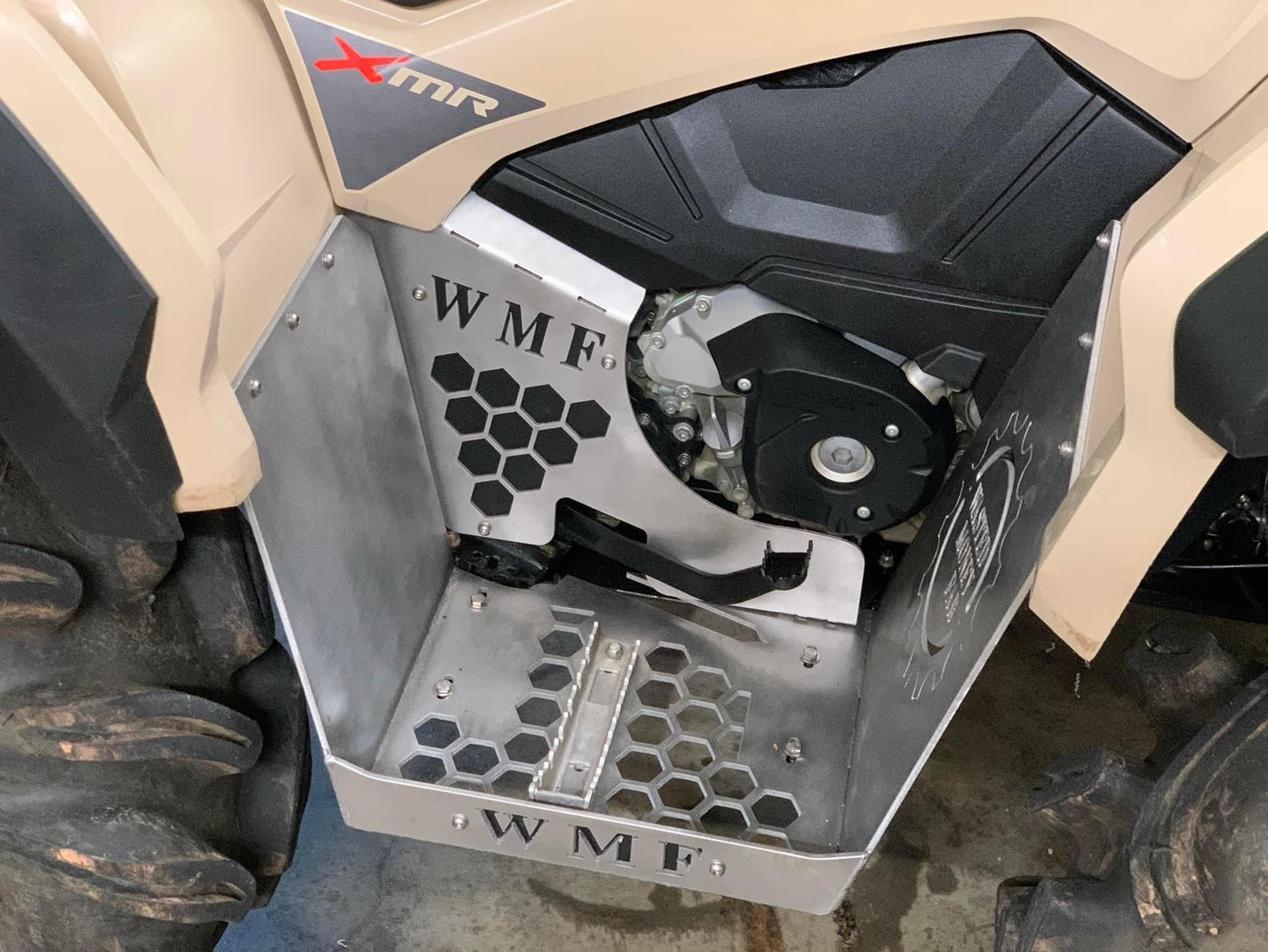 CANAM OUTLANDER FLOORBOARDS wastedmoneyfab